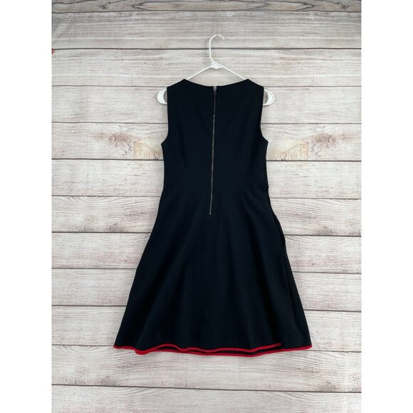 Spanx The Perfect Fit & Flare Ponte Dress Women's Size Medium Black‎ - Picture 2 of 9